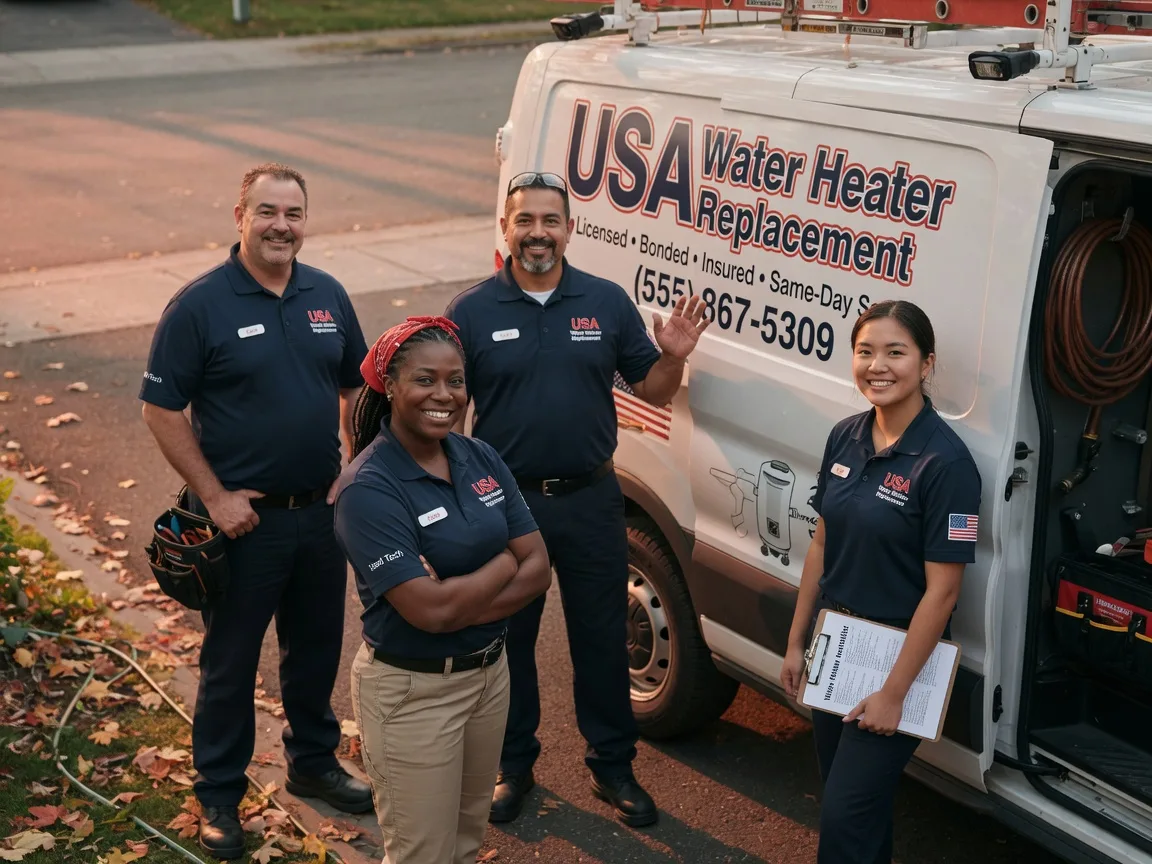 Water Heater Replacement company in Itasca, TX